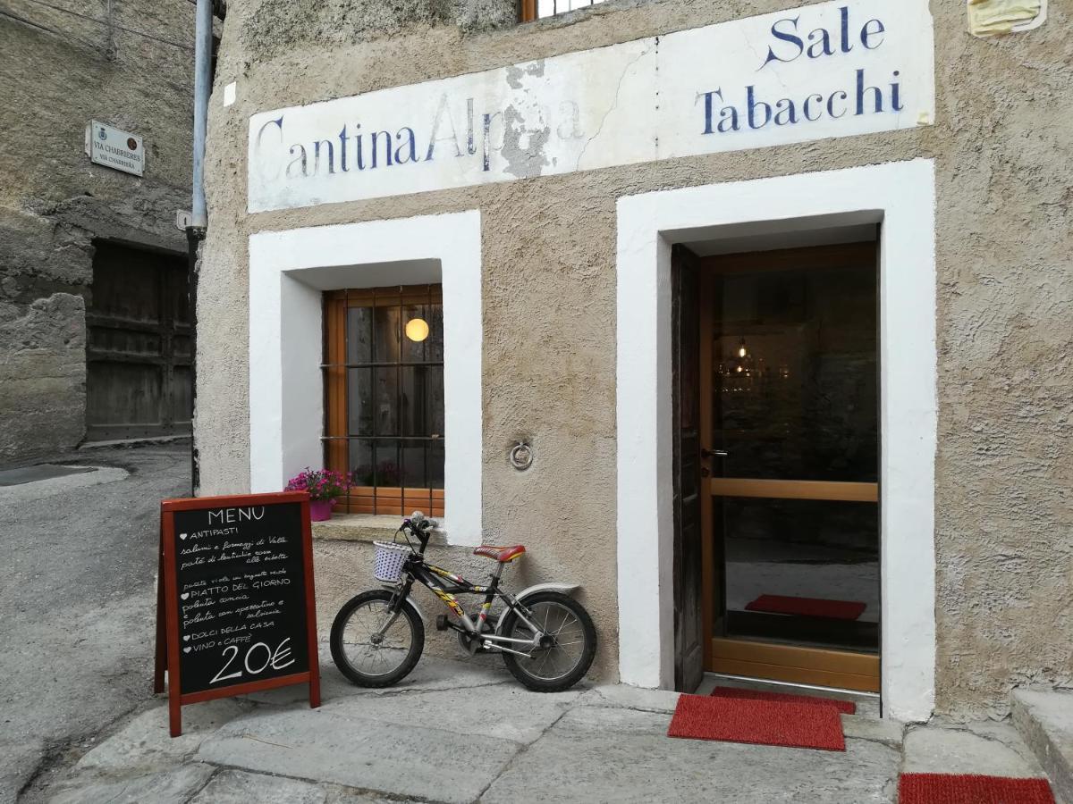 Cantina Alpina Salbertrand Buitenkant foto