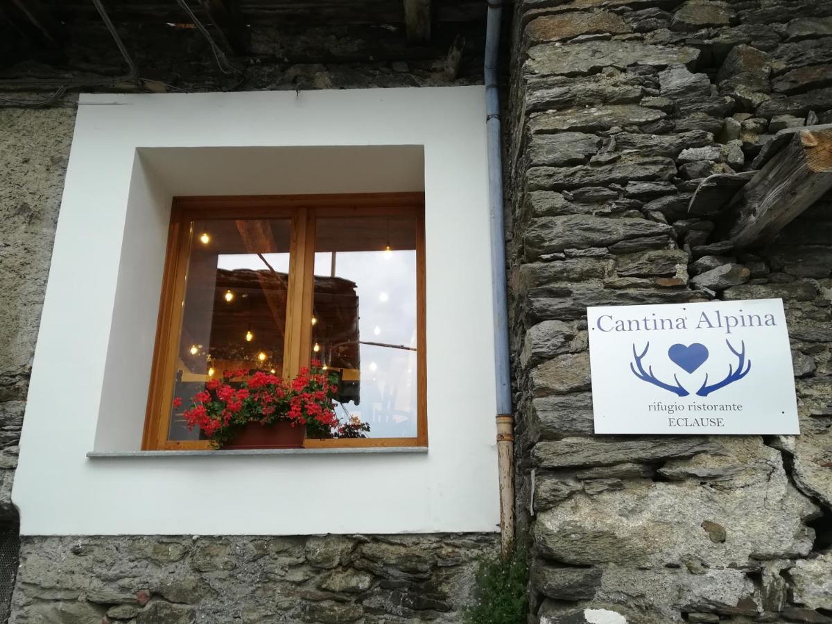 Cantina Alpina Salbertrand Buitenkant foto