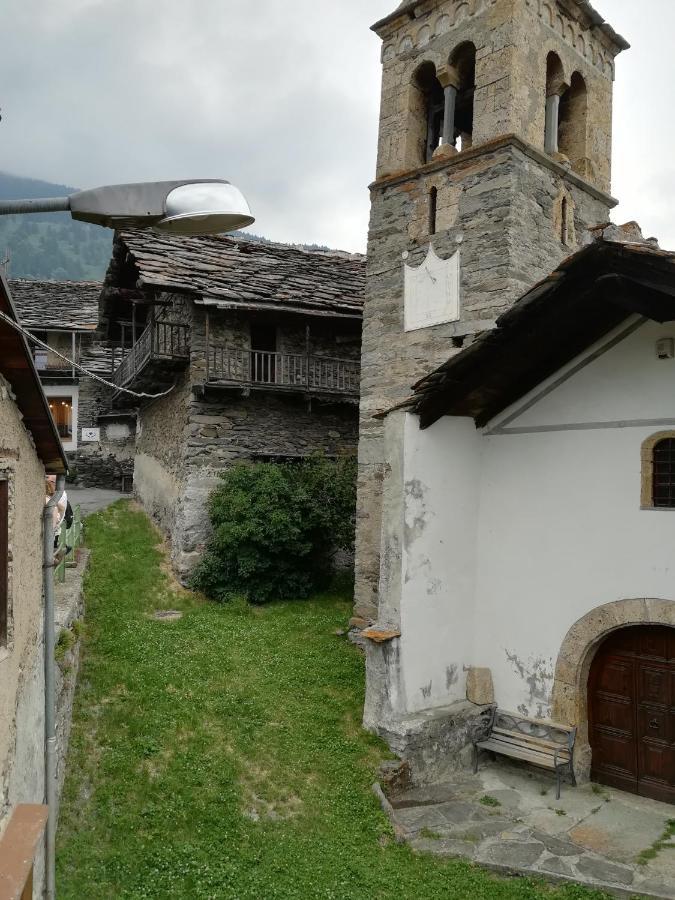 Cantina Alpina Salbertrand Buitenkant foto