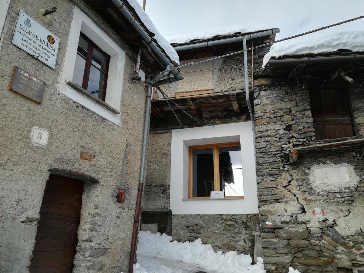 Cantina Alpina Salbertrand Buitenkant foto