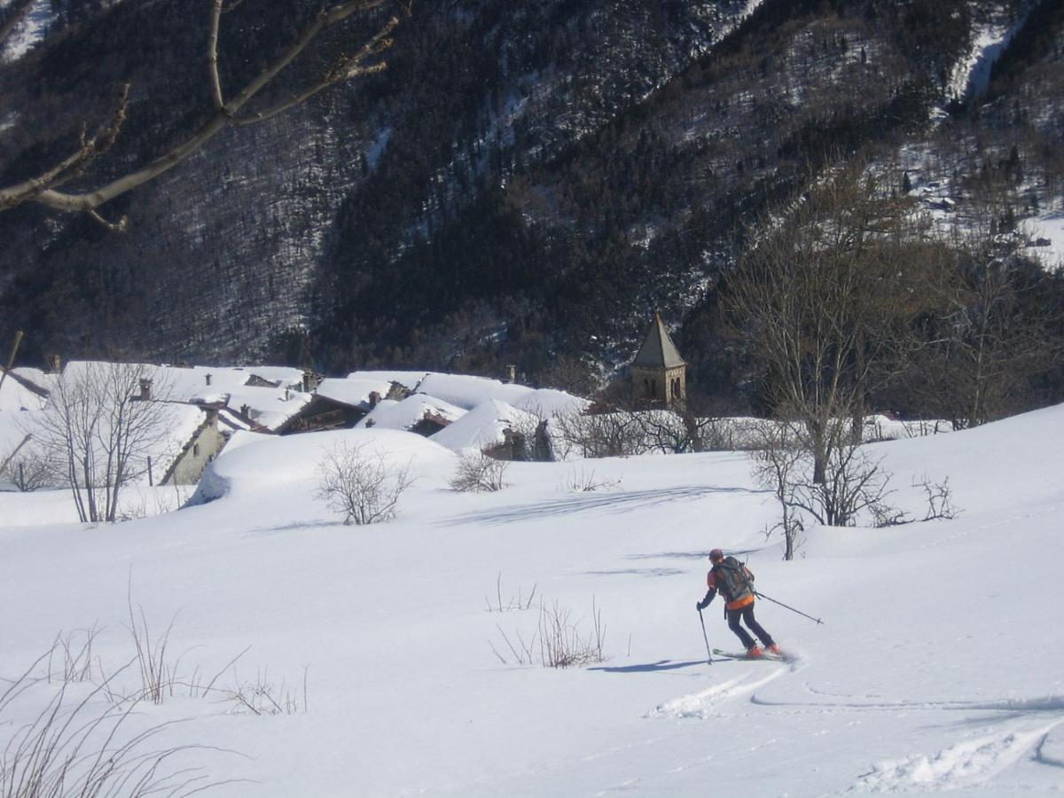 Cantina Alpina Salbertrand Buitenkant foto