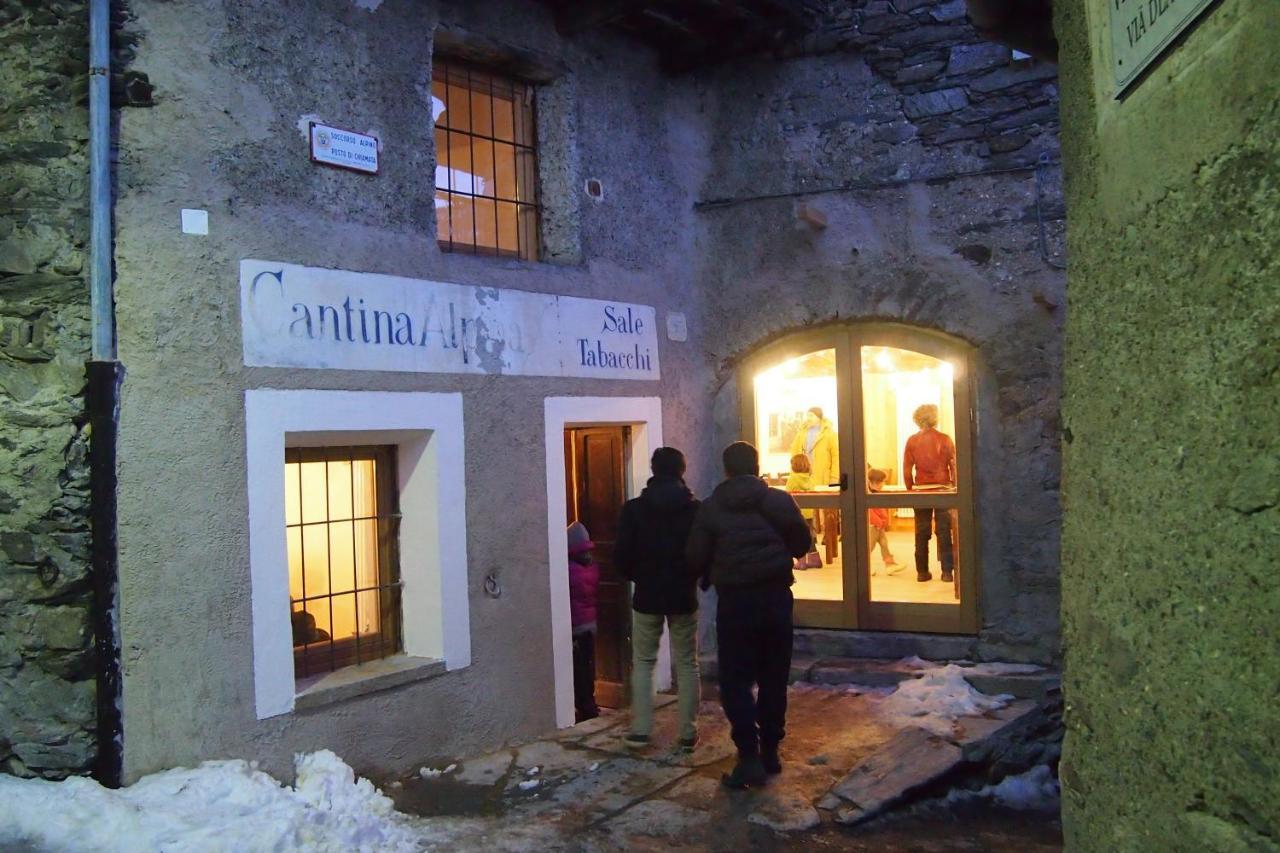 Cantina Alpina Salbertrand Buitenkant foto