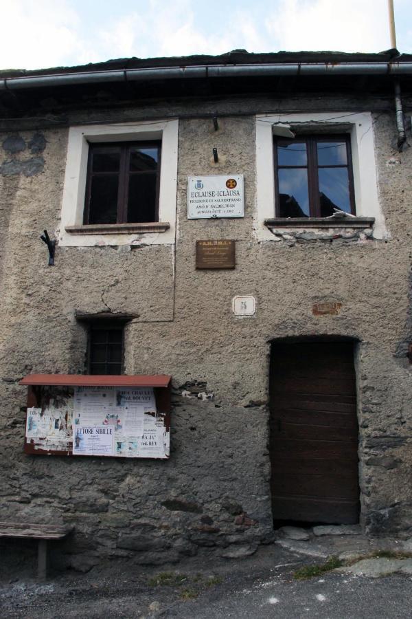 Cantina Alpina Salbertrand Buitenkant foto