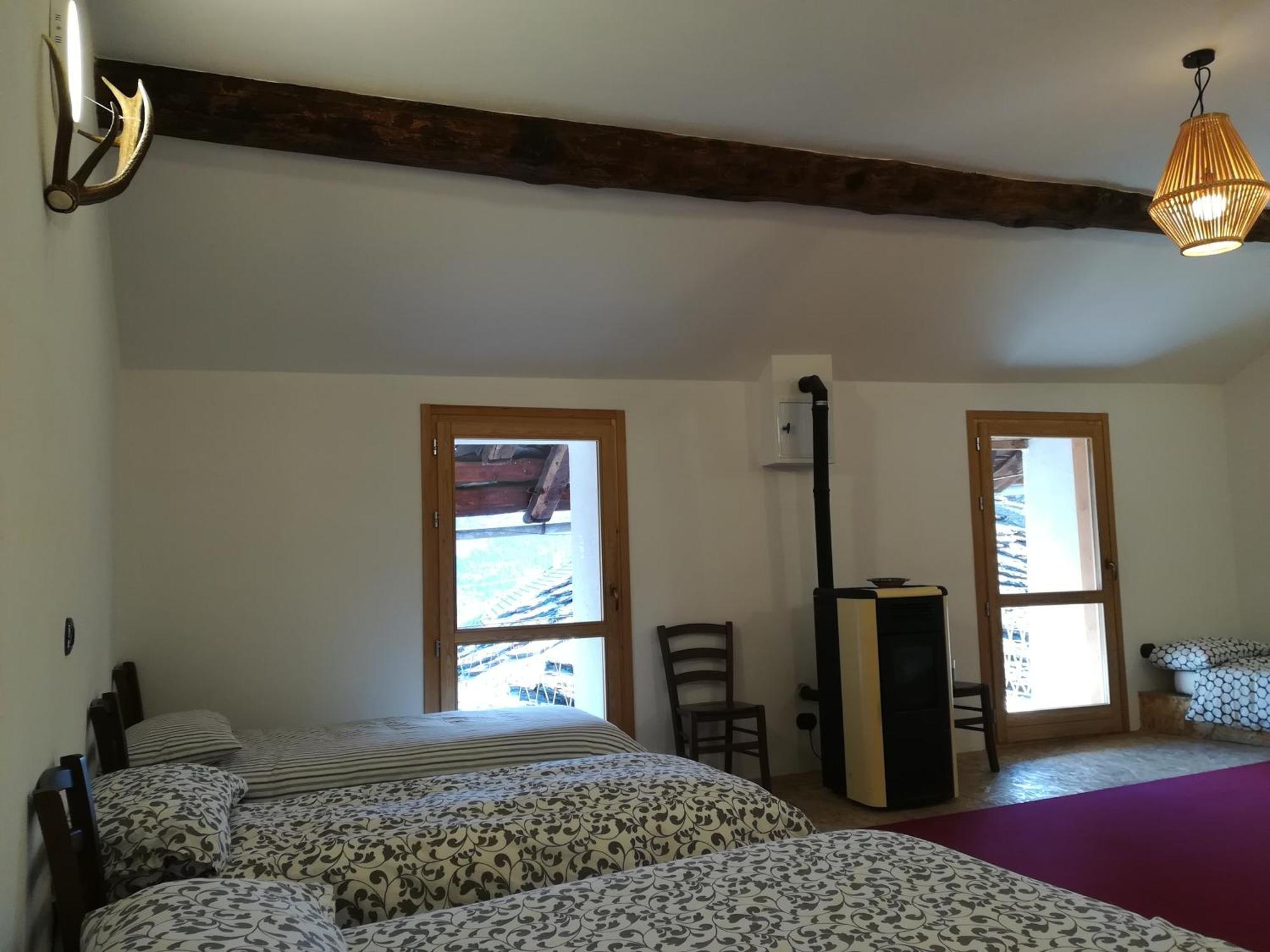 Cantina Alpina Salbertrand Buitenkant foto